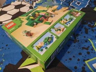 LEGO Minecraft La Casa Tortuga 21254