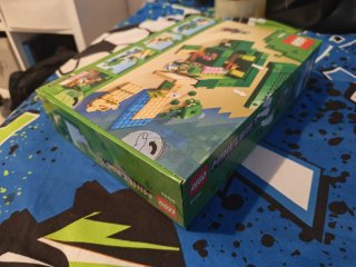 LEGO Minecraft La Casa Tortuga 21254