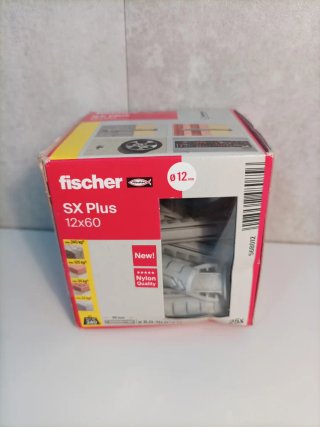 Taco Fischer SX Plus 12x60 mm (25 uds)
