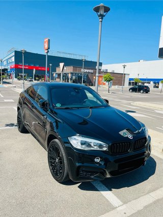 BMW X6 2016