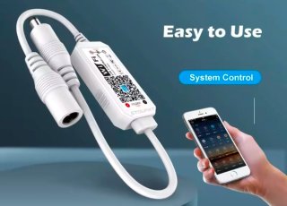 Controlador LED WiFi 12-24V