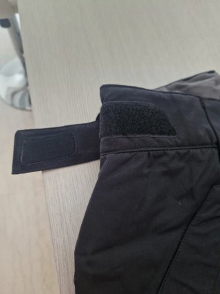 Pantaloni sci neri uomo/donna