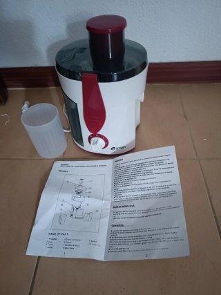 Extractor de Jugos IMAN MM-1020