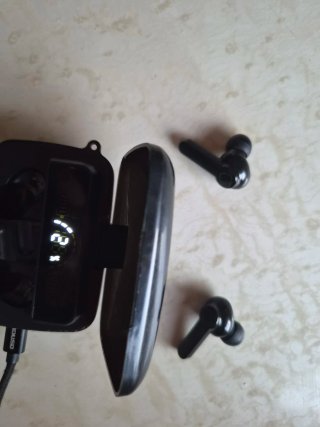 Auriculares Bluetooth Negros