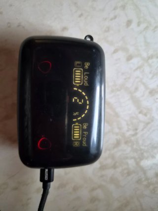Auriculares Bluetooth Negros
