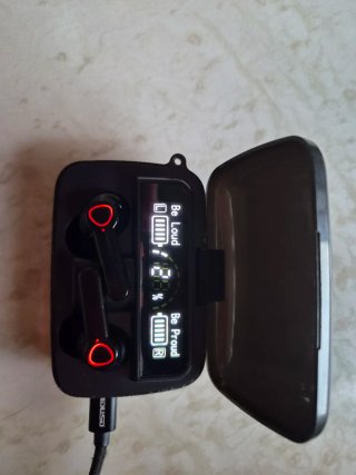 Auriculares Bluetooth Negros