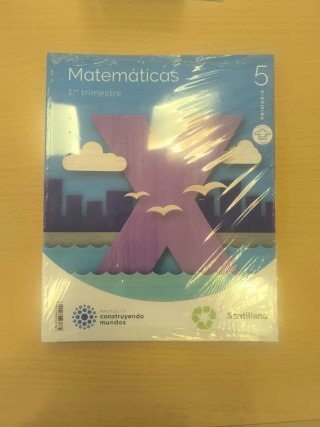 Matemáticas 5 Primaria Mochila ligera