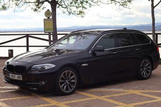 BMW 525d Touring 2011