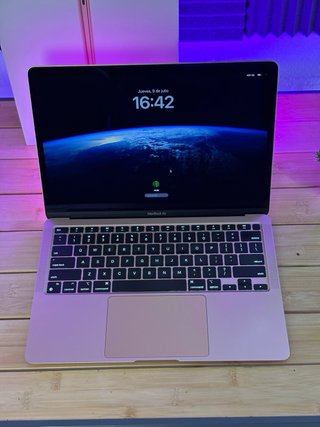 Apple MacBook Air M1 256GB Oro 8GB RAM