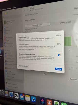 Apple MacBook Air M1 256GB Oro 8GB RAM