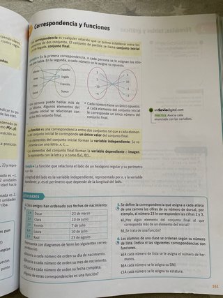 Matemáticas 2o ESO