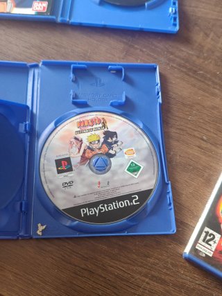 Lote Naruto PS2