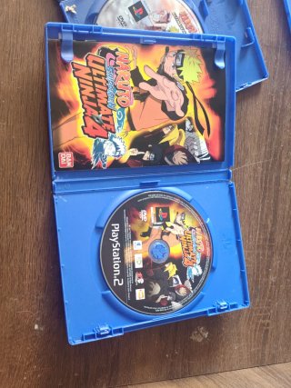 Lote Naruto PS2