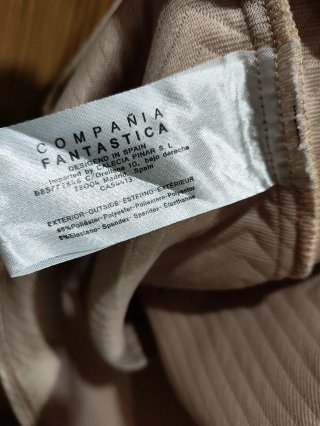 Vestido Compañía Fantástica talla M