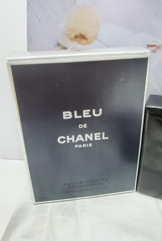 Bleu de Chanel 100ml EDT abierto buen estado