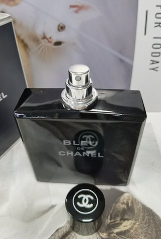 Bleu de Chanel 100ml EDT abierto buen estado