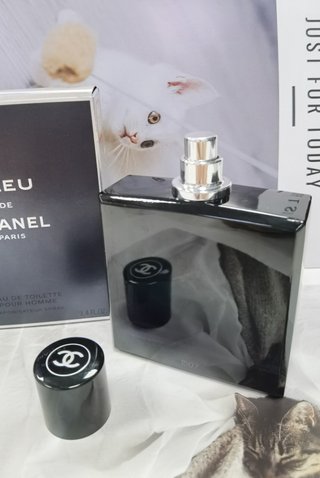Bleu de Chanel 100ml EDT abierto buen estado