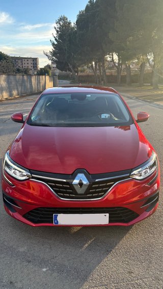 Renault Megane Hibrido Enchufable