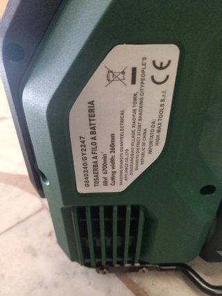 Scuotitore olive + decespugliatore 88V
