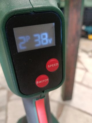 Scuotitore olive + decespugliatore 88V
