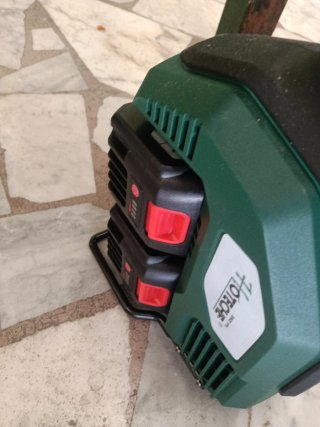 Scuotitore olive + decespugliatore 88V