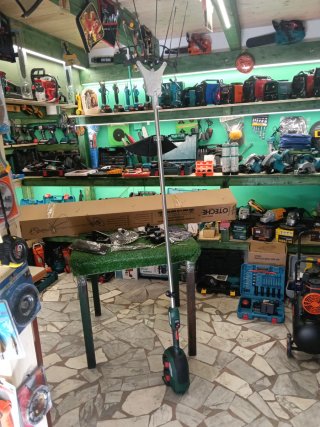 Scuotitore olive + decespugliatore 88V
