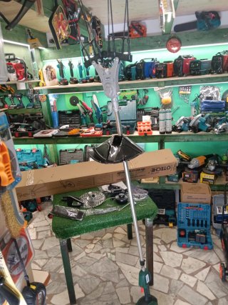 Scuotitore olive + decespugliatore 88V