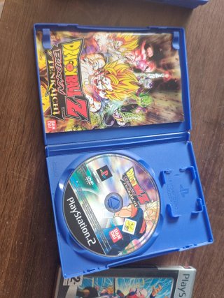 Lote 4 juegos Dragon Ball Z PS2