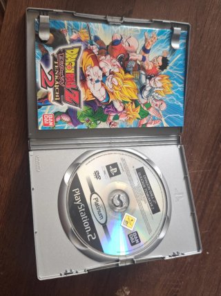 Lote 4 juegos Dragon Ball Z PS2