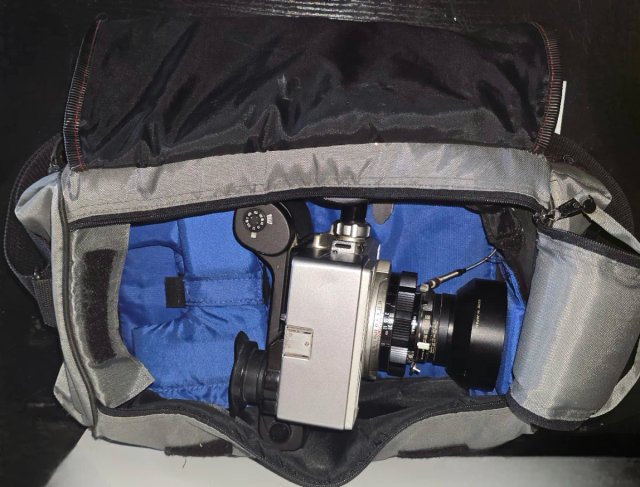 Mamiya Super 23 Fotocamera Analogica
