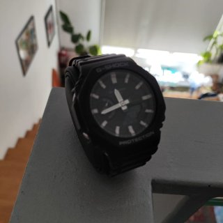 Casio G-Shock GA-2100-1A Reloj Negro