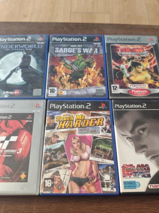 Lote 6 Juegos PlayStation 2 PS2