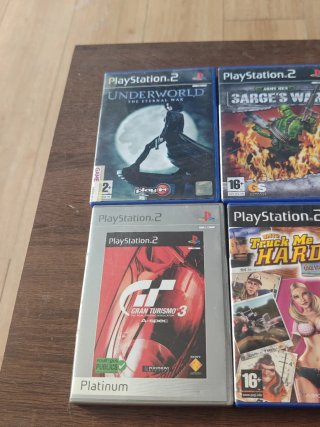 Lote 6 Juegos PlayStation 2 PS2