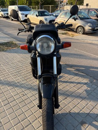 BMW K75 Negra Naked