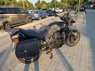 BMW K75 Negra Naked