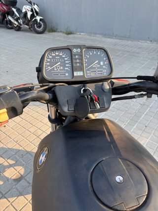 BMW K75 Negra Naked