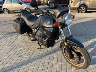 BMW K75 Negra Naked