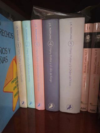 Harry Potter, saga.