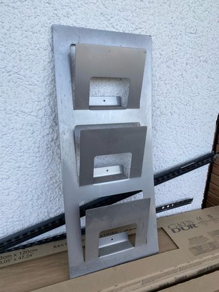 Estantería metálica para libros/revistas