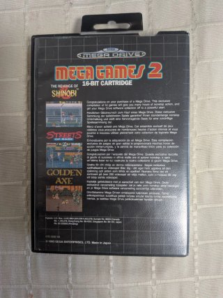 Giochi Sega Mega Drive: Sonic, Re Leone, Jurassic.