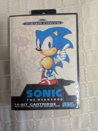 Giochi Sega Mega Drive: Sonic, Re Leone, Jurassic.