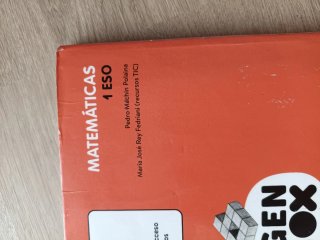 Matemáticas 1 ESO : Geniox
