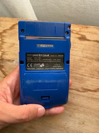 Nintendo Game Boy Color Pokémon Amarillo