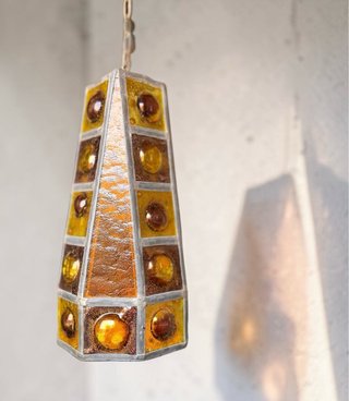 Decoración brutalista cristal Felipe Derflingher