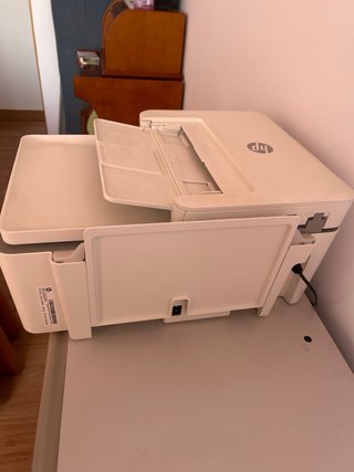 Impresora HP DeskJet Plus 4120 Blanca