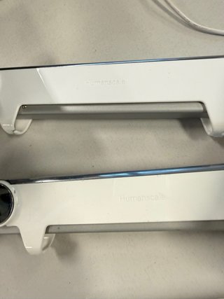 Humanscale M/Flex + M2 Braccio Doppio Monitor