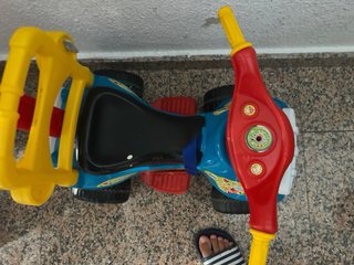 Moto Trike para niñ@ con empujador