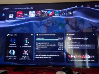 Consola PlayStation 5 Digital 1TB Nueva