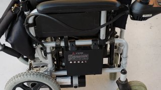 Silla de ruedas eléctrica