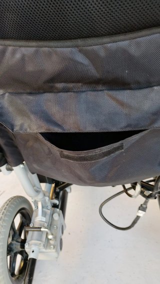 Silla de ruedas eléctrica